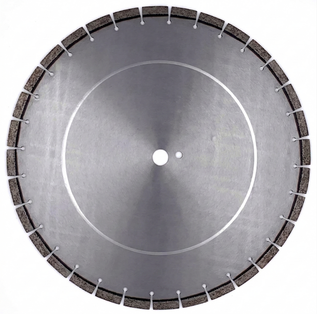 Cured Concrete Diamond Saw Blades - Pro Series (Flat Saw) - DMI Tools