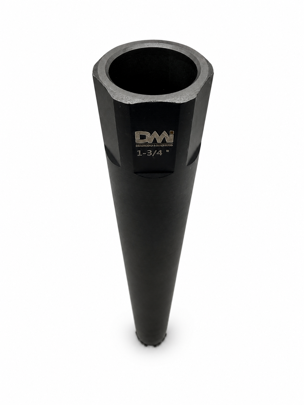 DMI 1-3/4" Laser Welded Diamond Core Drill Bit — white background product photo