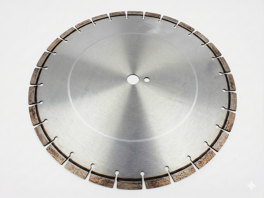Push Diamond Concrete Saw Blade (Low HP) - DMI Tools
