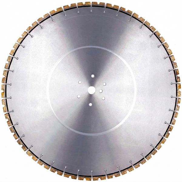 DMI Professional Grade Curb Diamond Saw Blade 21in x .235in - DMI Tools