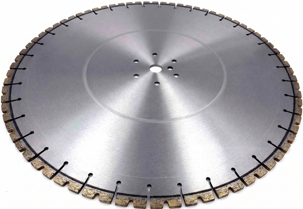 DMI Professional Grade Curb Diamond Saw Blade 21in x .235in - DMI Tools
