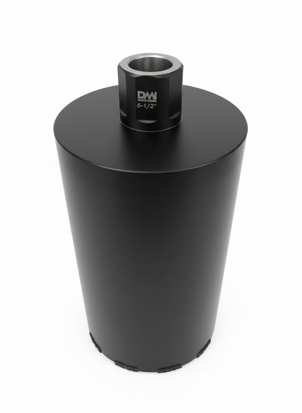 DMI Professional Grade Diamond Core Drill Bits 2 - 14in Laser Welded - DMI Tools