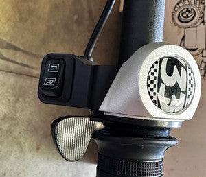 WHEELBARROW THROTTLE HANDLE - DMI Tools