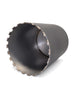 DMI X-Top gallery — 14-inch laser welded diamond core bit, cutting-end three-quarter view