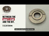 Breakaway washer: free a stuck core bit fast