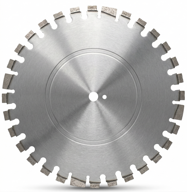 DMI Professional Grade Asphalt Circular Saw Blades - Turbo (Speed)