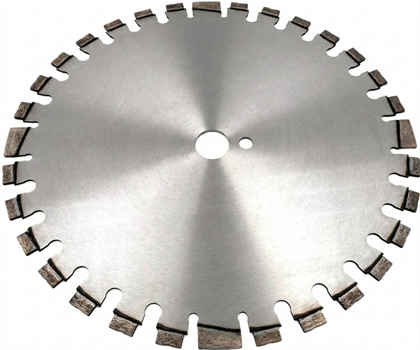 Asphalt Circular Saw Blades - Turbo (Speed) - DMI Tools