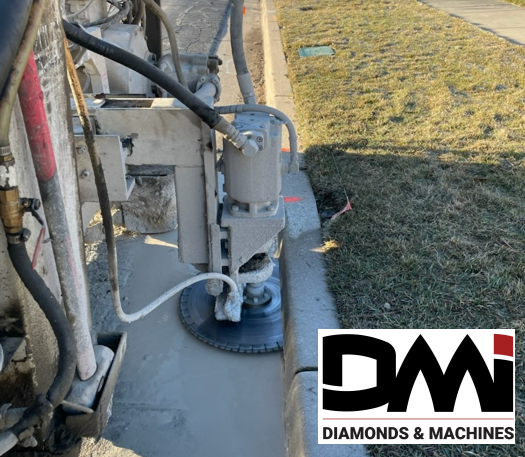 DMI Professional Grade Curb Diamond Saw Blade 21in x .235in - DMI Tools