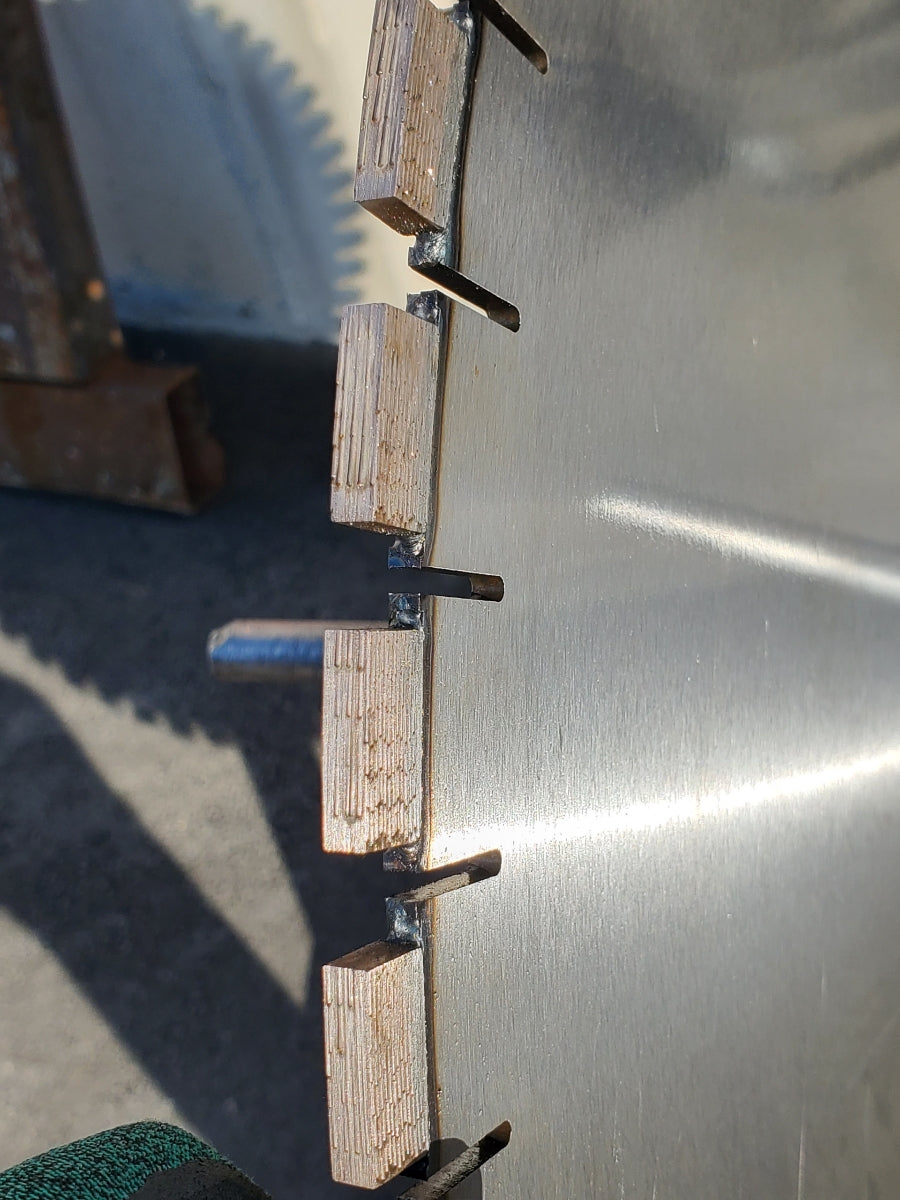 Cured Concrete Viper Diamond Blades - DMI Tools