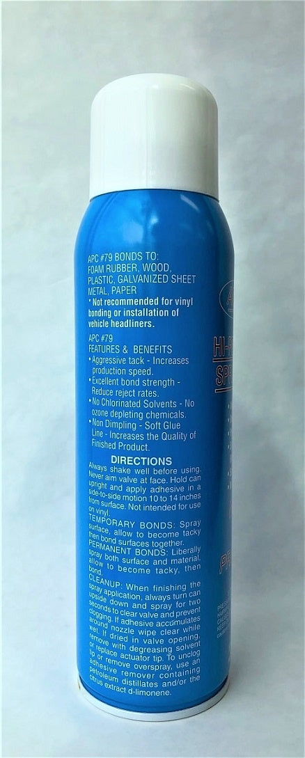 APC #79 Hi-Performance Spray Adhesive - DMI Tools