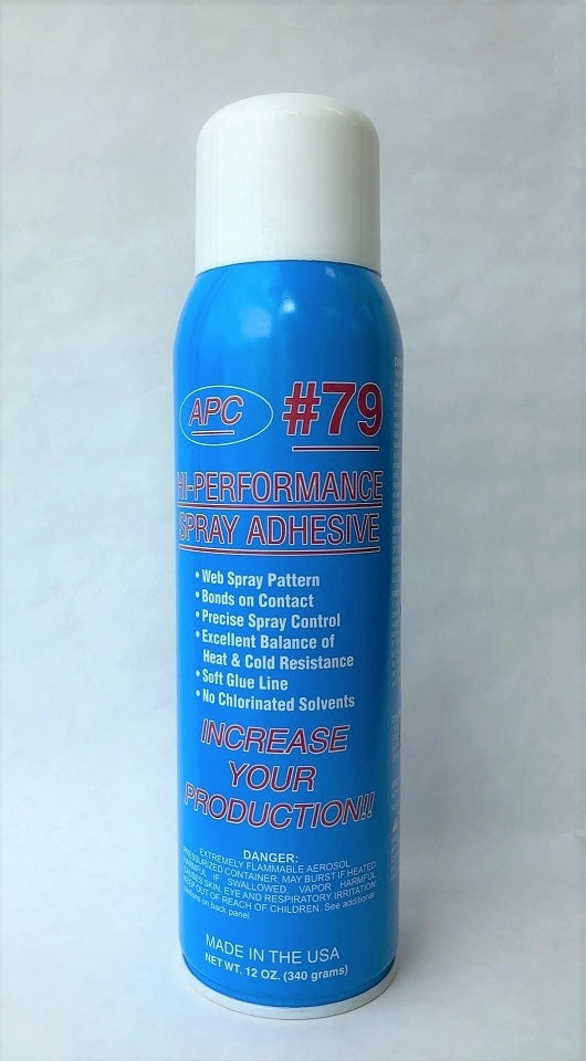 APC #79 Hi-Performance Spray Adhesive - DMI Tools