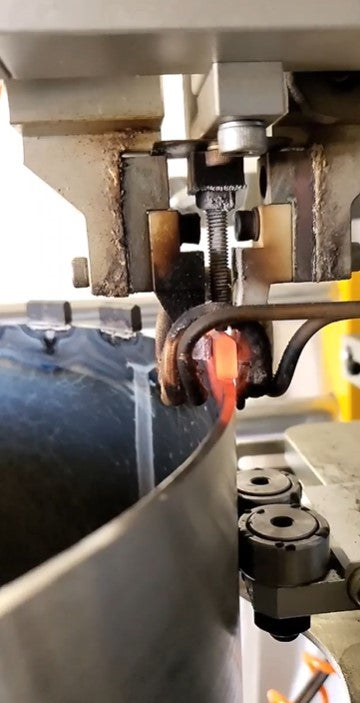 Semi Automatic Brazing Machine - DMI Tools