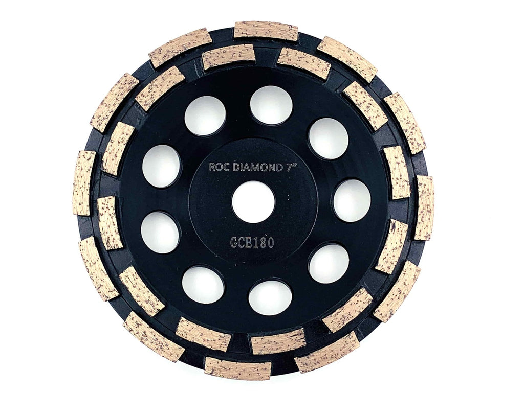 DMI Double Row 7in Cup Wheel - DMI Tools
