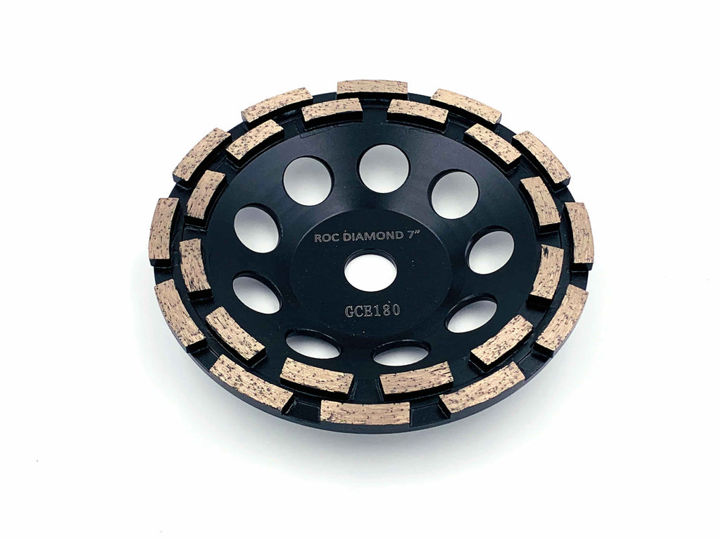 DMI Double Row 7in Cup Wheel - DMI Tools