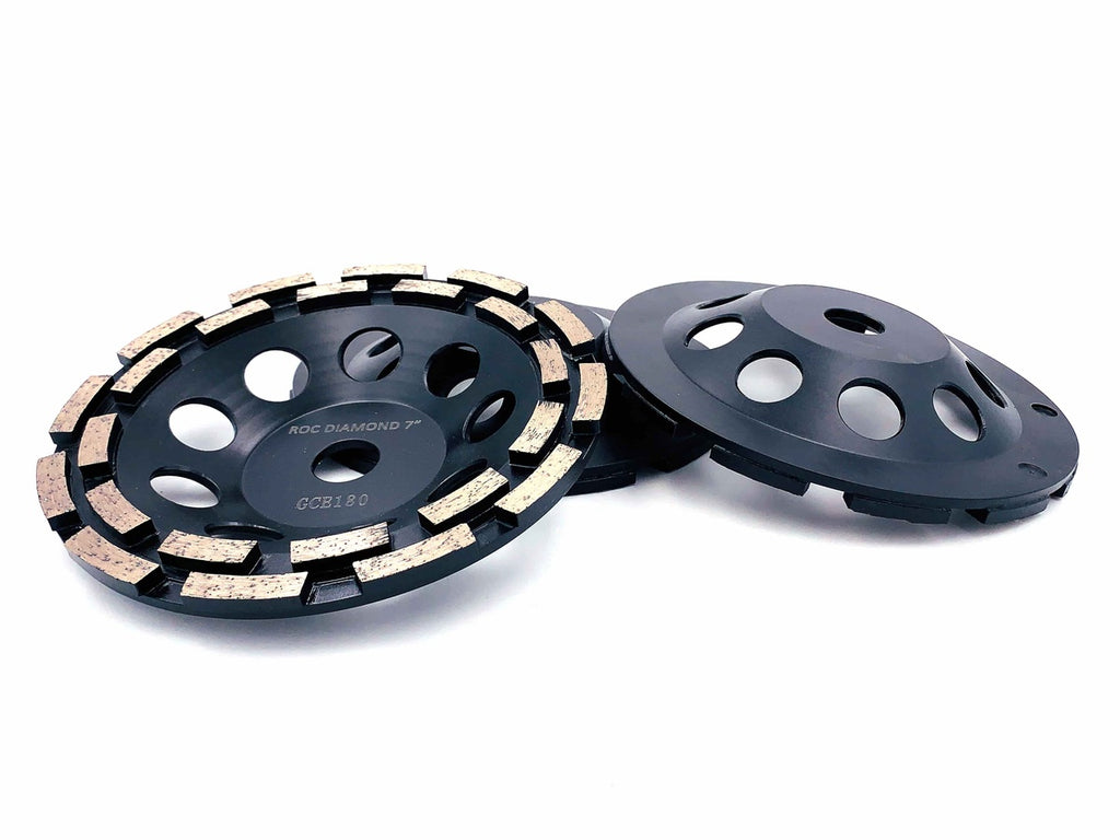 DMI Double Row 7in Cup Wheel - DMI Tools