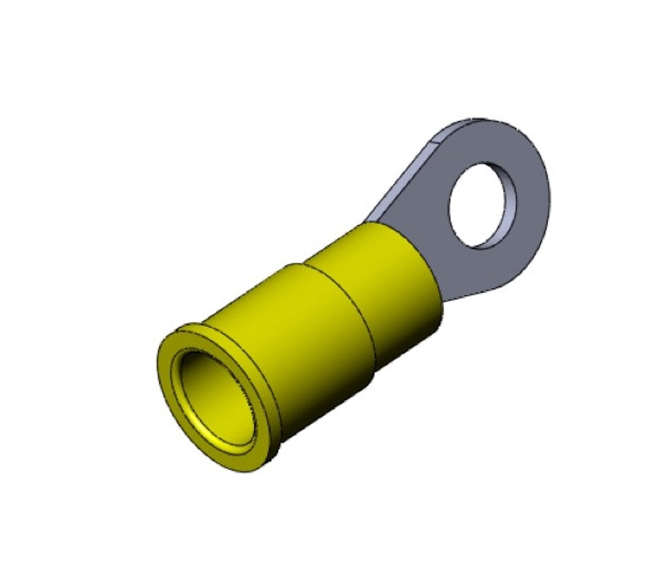 RING TERMINAL | 3D CAD Model Library | GrabCAD