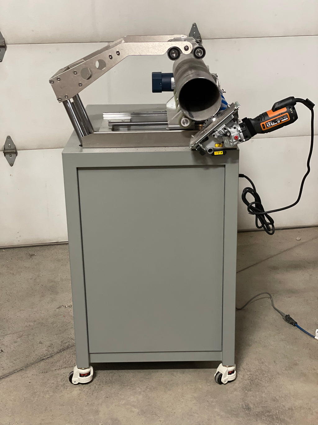Core Drill Tube Cut Off Machine - DMI Tools