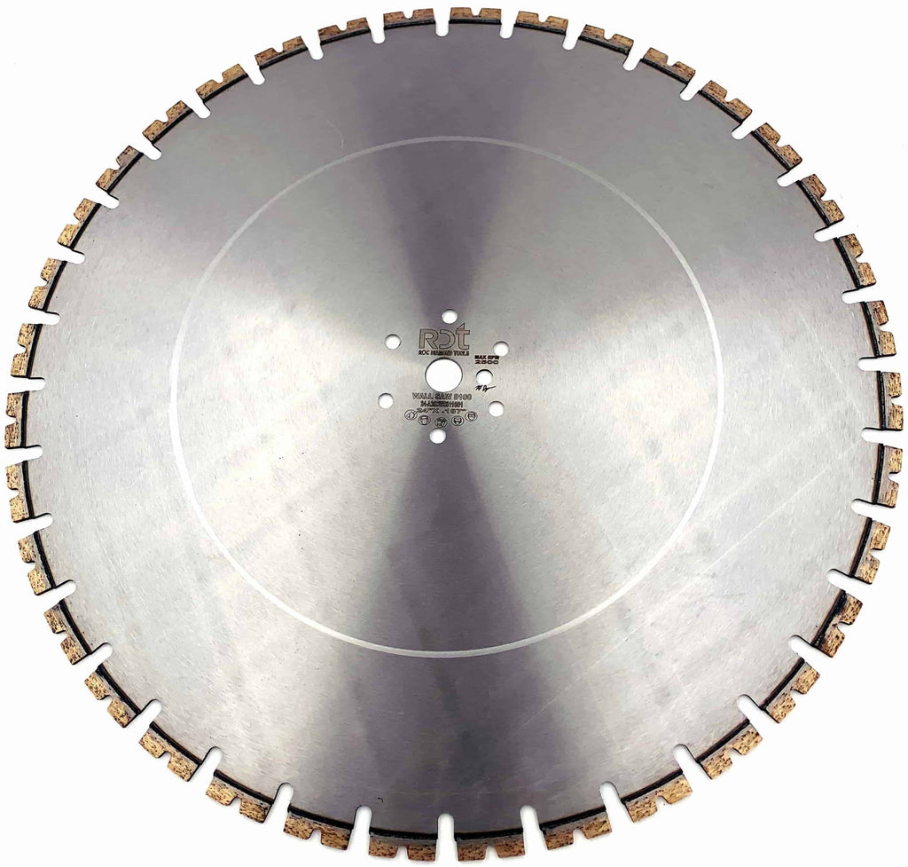 Diamond Wall Saw Blades (Pro Series) - DMI Tools